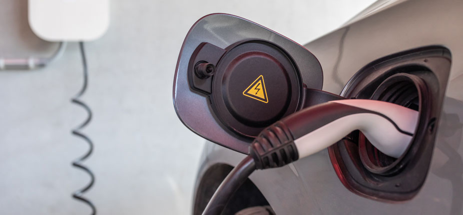 Electric vehicle charging with level 2 charger